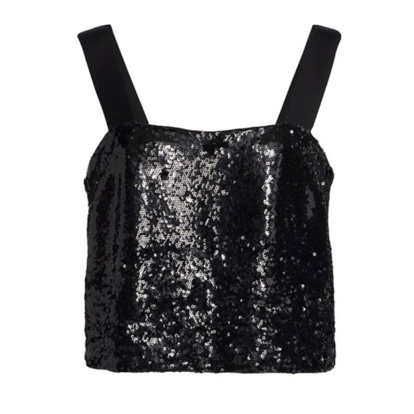 Veronica Beard Sequin Adi Top - Picture 2 of 12